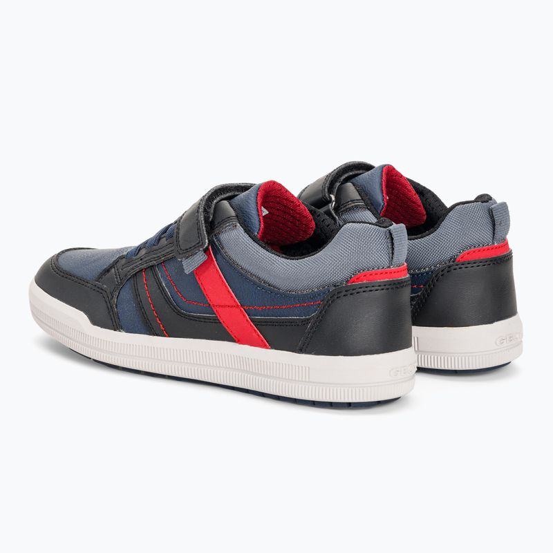 Черевики дитячі гeox Arzach blue/red 3