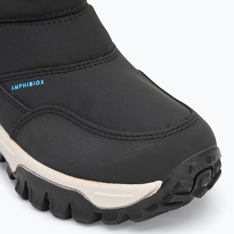 Черевики зимові дитячі Geox Himalaya ABX black / fuchsia 7