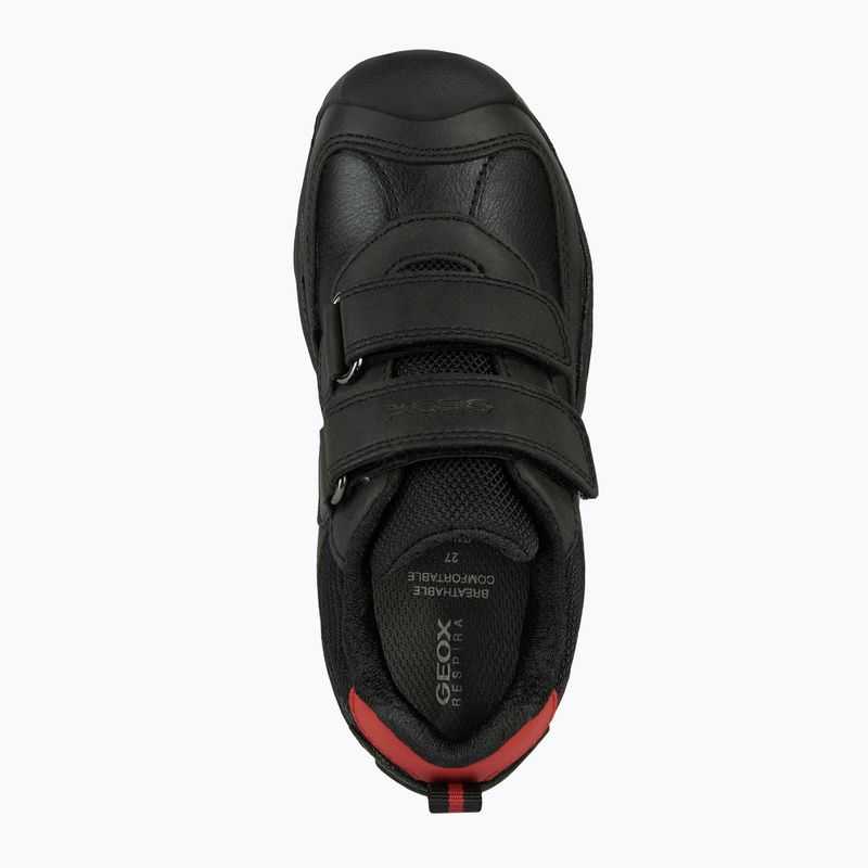 Черевики дитячі Geox New Savage black/red 11