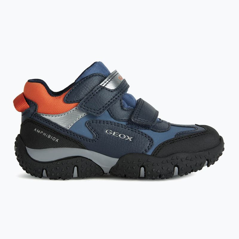 Черевики дитячі Geox Baltic Abx navy/blue/orange 8