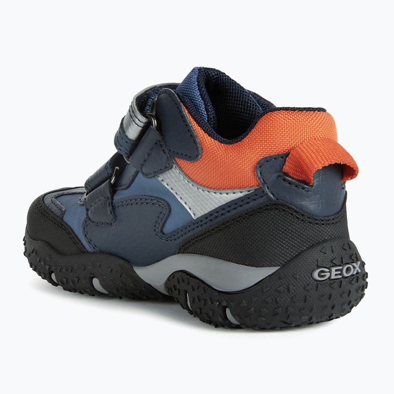 Черевики дитячі Geox Baltic Abx navy/blue/orange 9