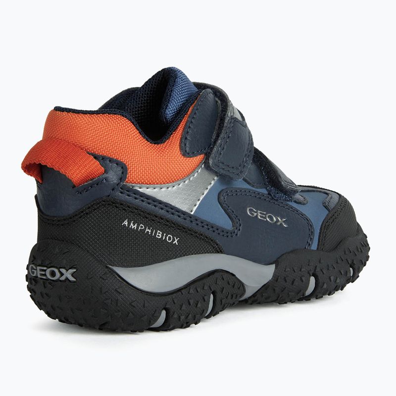 Черевики дитячі Geox Baltic Abx navy/blue/orange 10