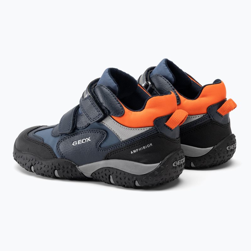 Черевики дитячі Geox Baltic Abx navy/blue/orange 2