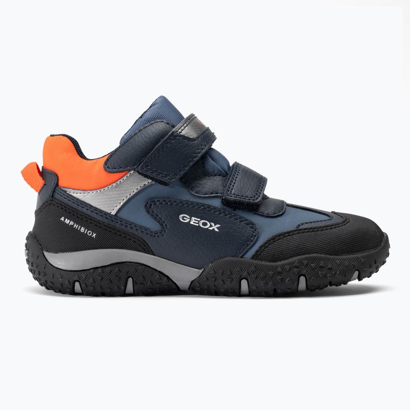 Черевики дитячі Geox Baltic Abx navy/blue/orange 3
