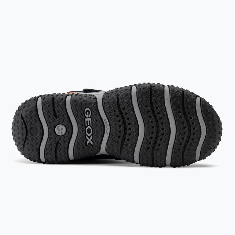 Черевики дитячі Geox Baltic Abx navy/blue/orange 5