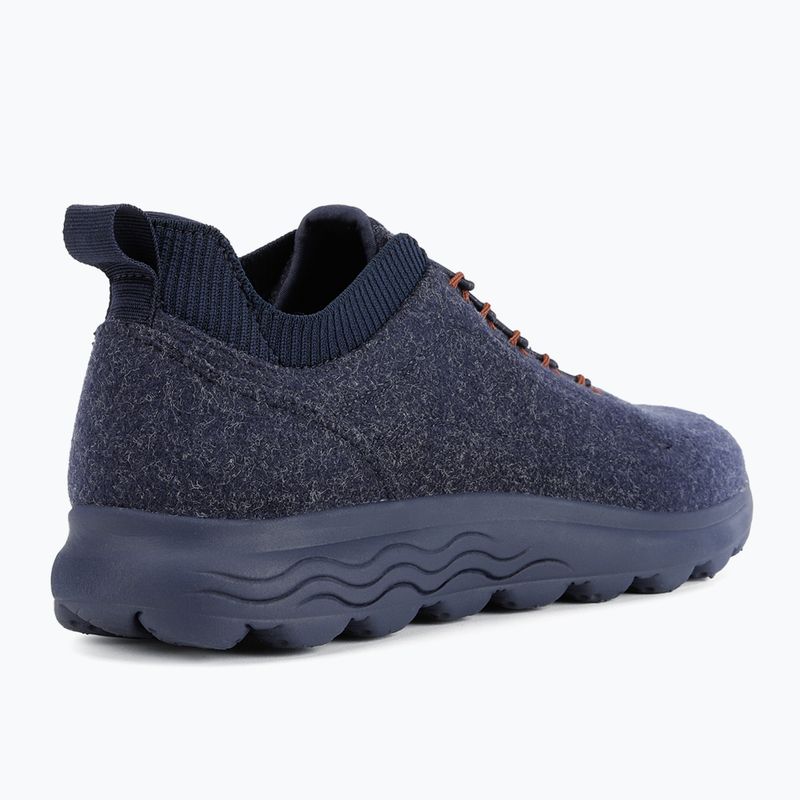 Черевики жіночі гeox Spherica navy 10