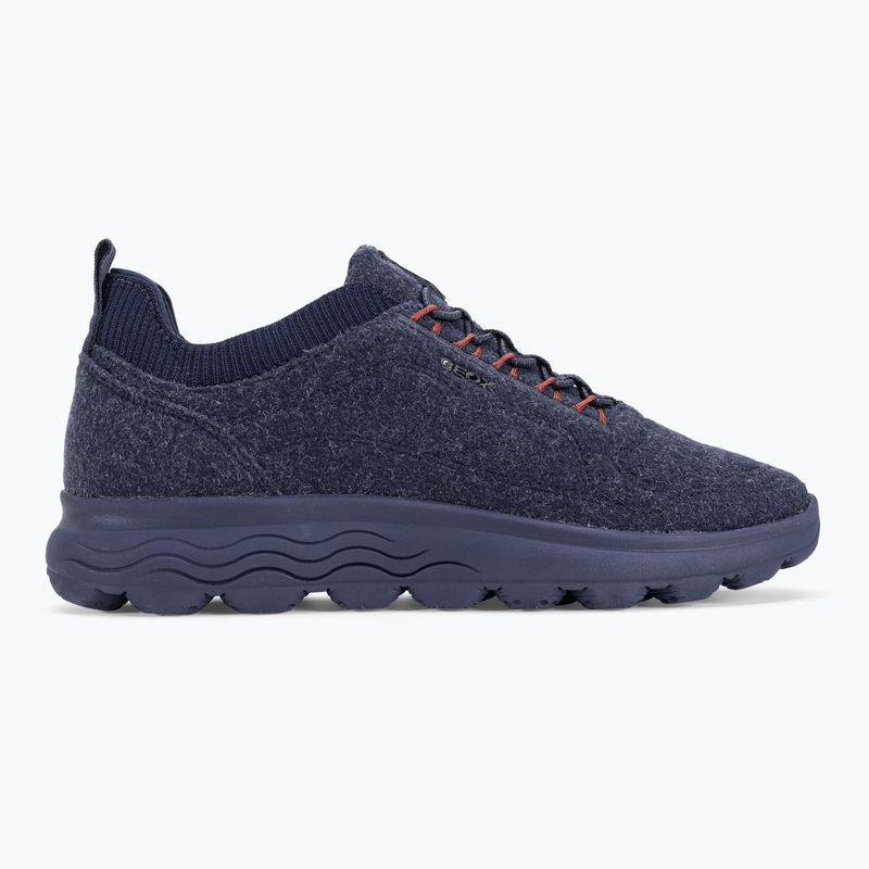 Черевики жіночі гeox Spherica navy 2