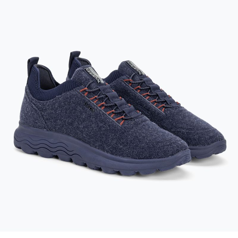 Черевики жіночі гeox Spherica navy 4