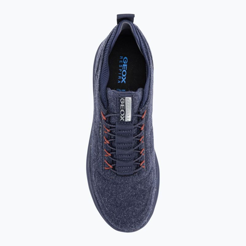 Черевики жіночі гeox Spherica navy 6