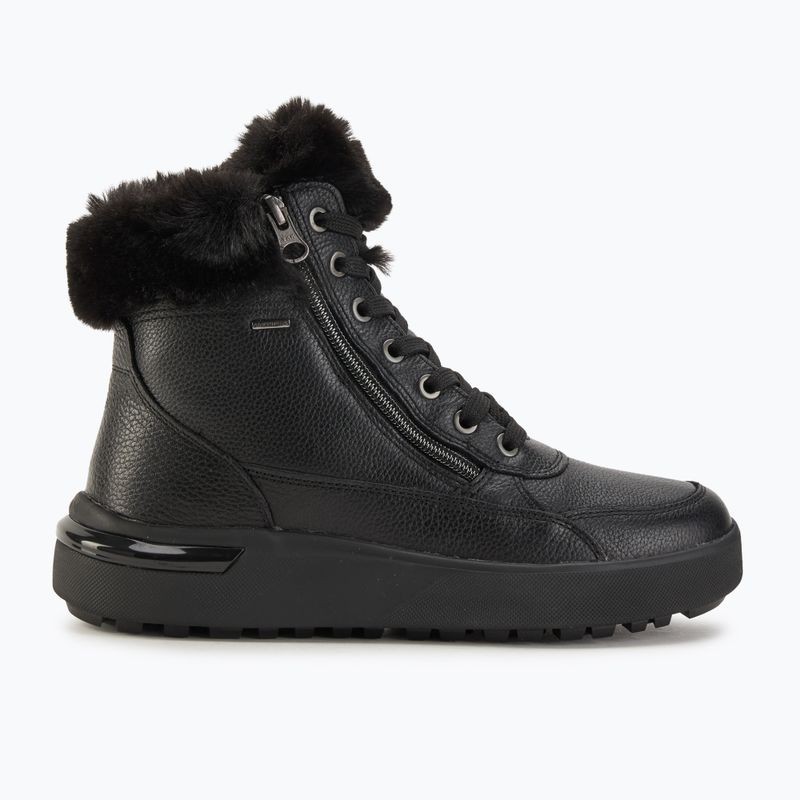 Черевики зимові жіночі Geox Dalyla ABX black 2