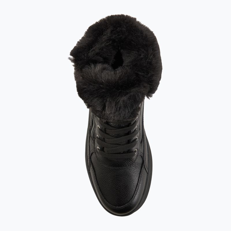 Черевики зимові жіночі Geox Dalyla ABX black 5