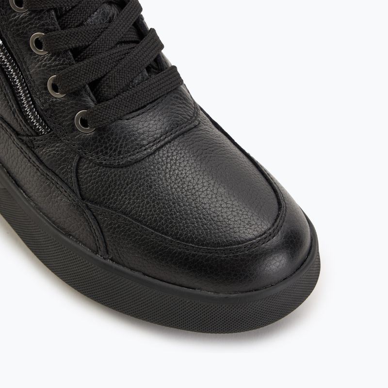 Черевики зимові жіночі Geox Dalyla ABX black 7