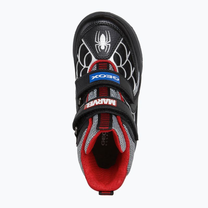 Черевики дитячі Geox Sveggen Abx black/red 11