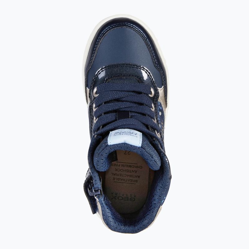 Черевики дитячі Geox Skylin dark navy/platinum 13