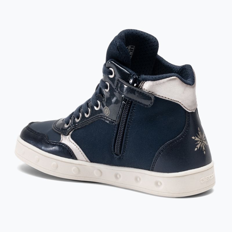 Черевики дитячі Geox Skylin dark navy/platinum 7