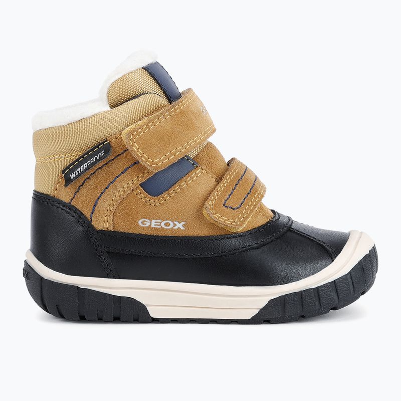 Черевики дитячі гeox Omar WPF yellow/blue 8