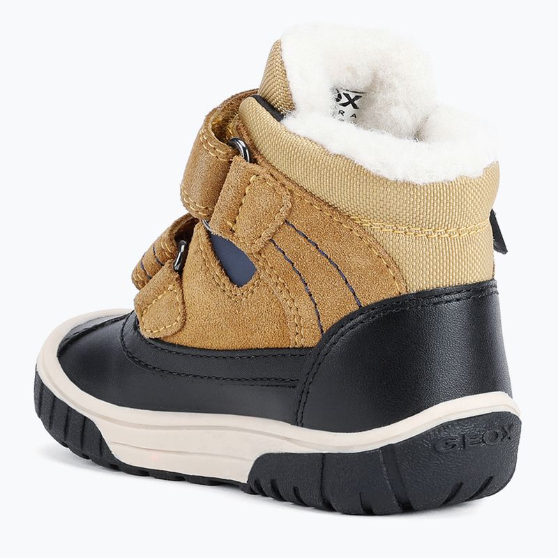 Черевики дитячі гeox Omar WPF yellow/blue 9