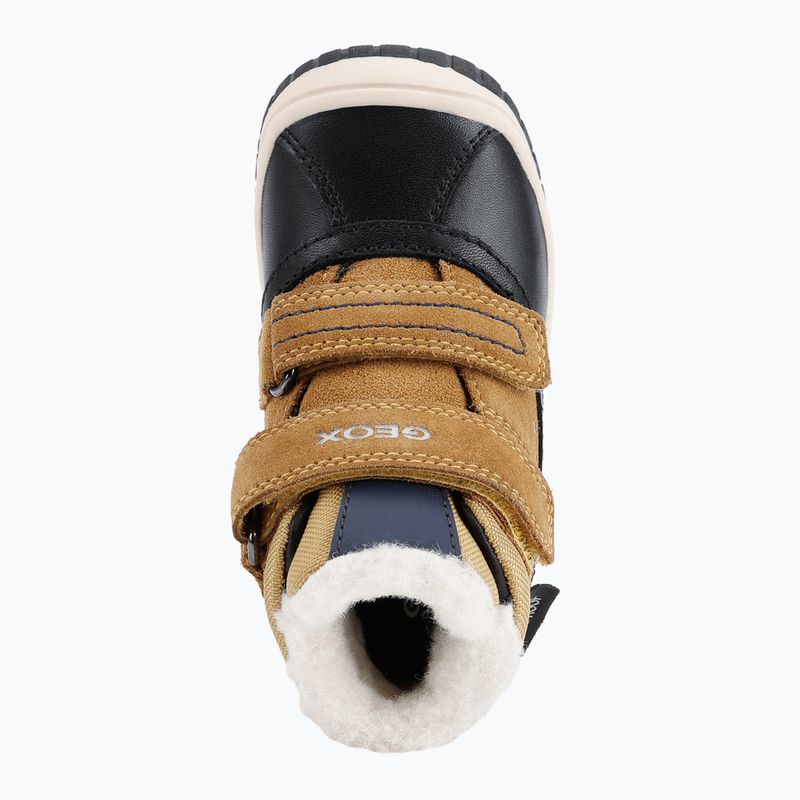 Черевики дитячі гeox Omar WPF yellow/blue 11