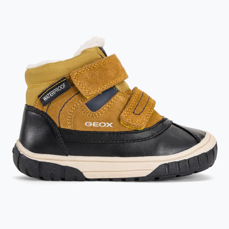 Черевики дитячі гeox Omar WPF yellow/blue 2