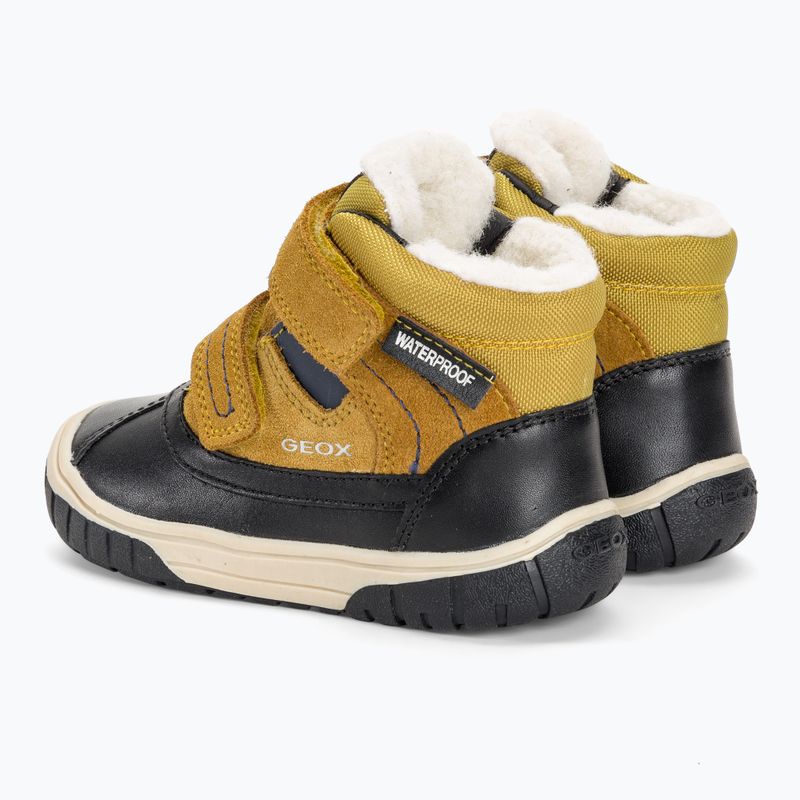 Черевики дитячі гeox Omar WPF yellow/blue 3