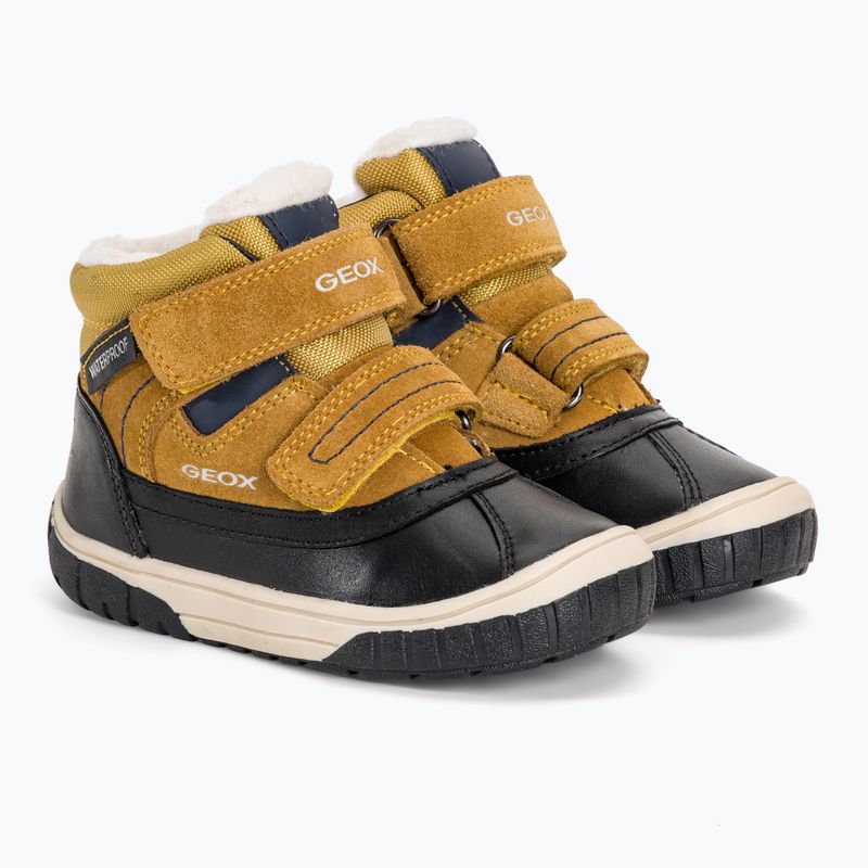 Черевики дитячі гeox Omar WPF yellow/blue 4