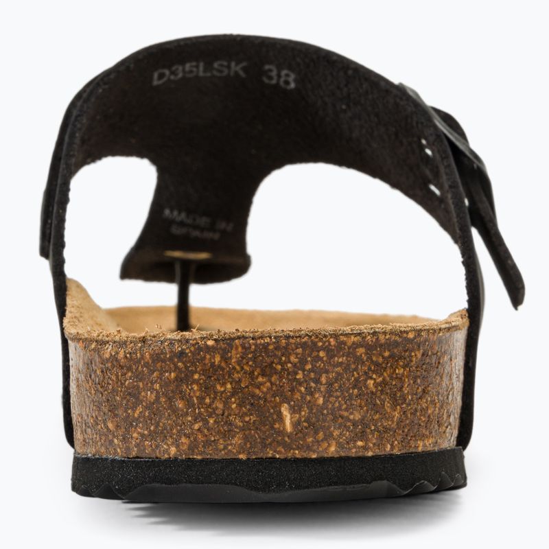 В'єтнамки жіночі Geox Brionia black 6