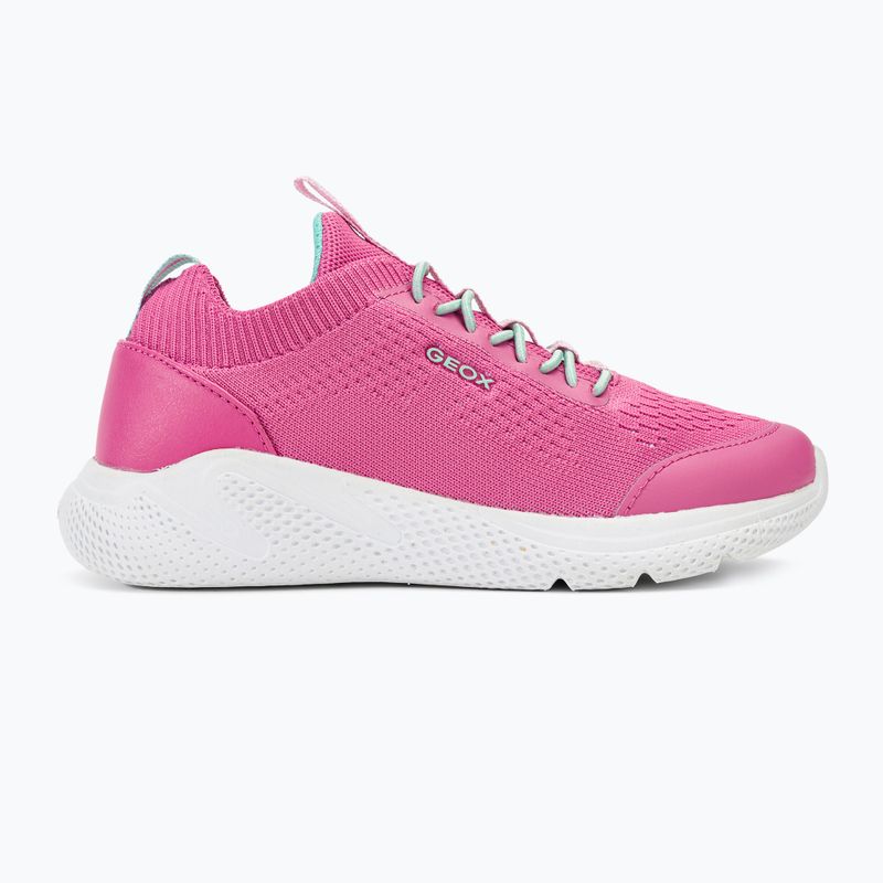 Кросівки дитячі Geox Sprintye fuchsia/watersea 2