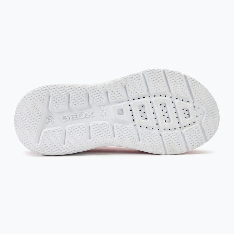 Кросівки дитячі Geox Sprintye fuchsia/watersea 4