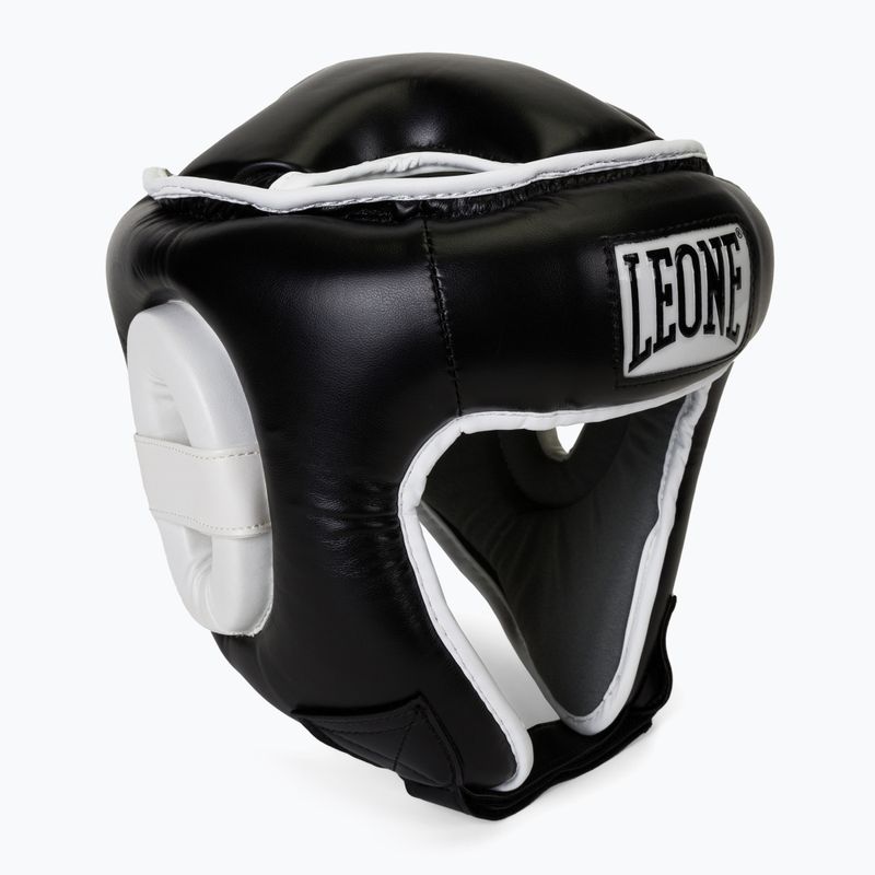Шолом для боксу LEONE Combat чорний CS410