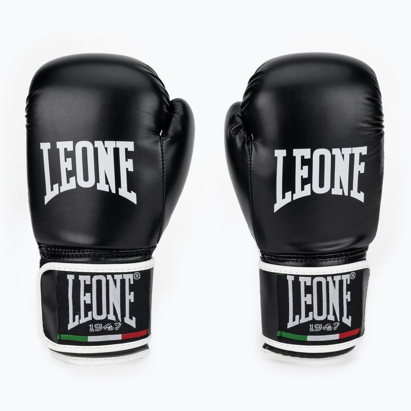 Рукавиці боксерські дитячі LEONE 1947 Flash black