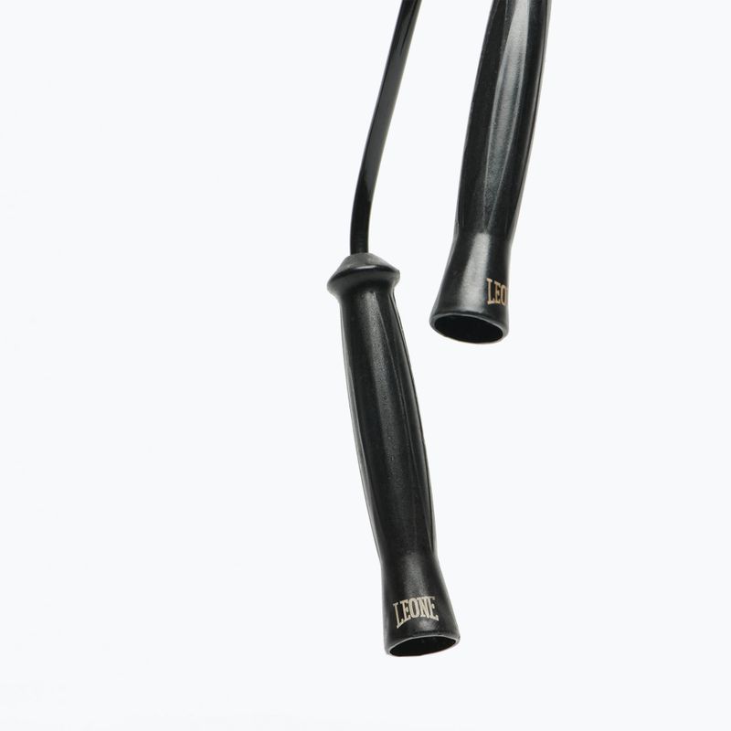 Скакалка LEONE Basic Jump Rope чорна AT827 4