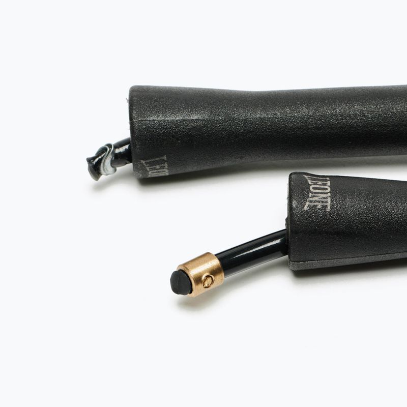 Скакалка LEONE Basic Jump Rope чорна AT827 5