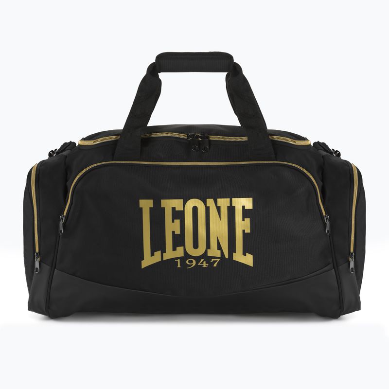 Сумка тренувальна LEONE Pro Bag чорна AC940