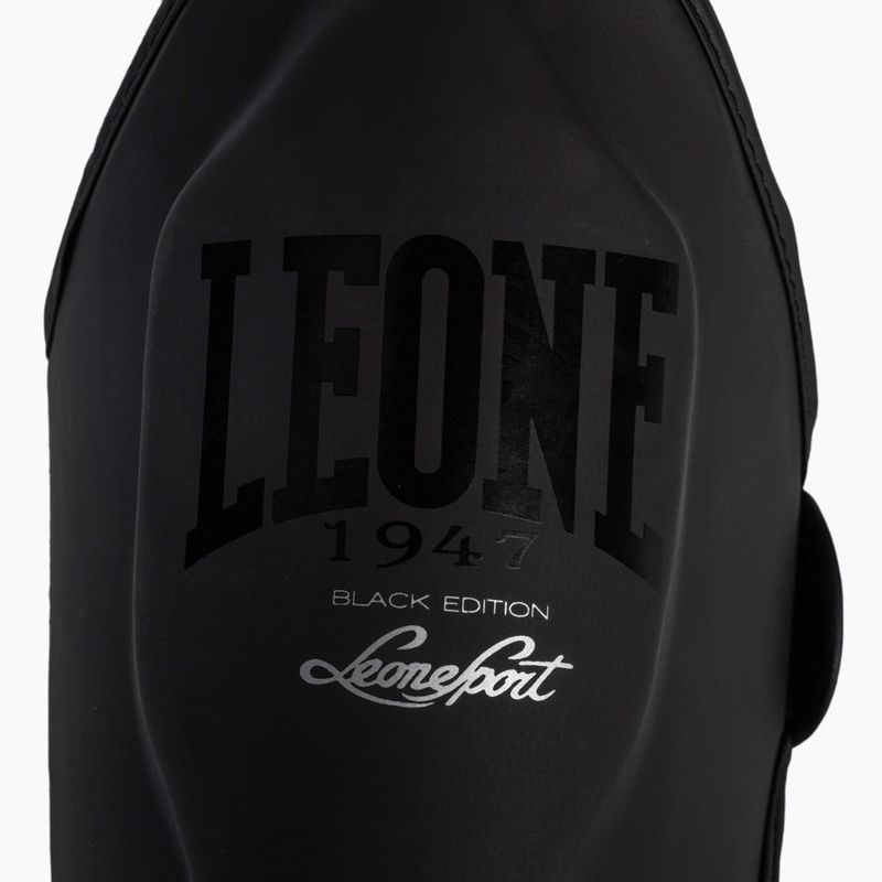 Захист гомілок LEONE Black Edition чорний PT119 4