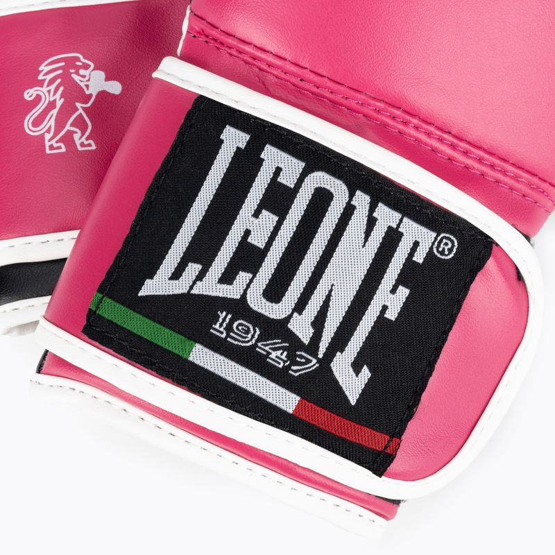 Рукавиці боксерські дитячі LEONE 1947 Flash fuxia 6