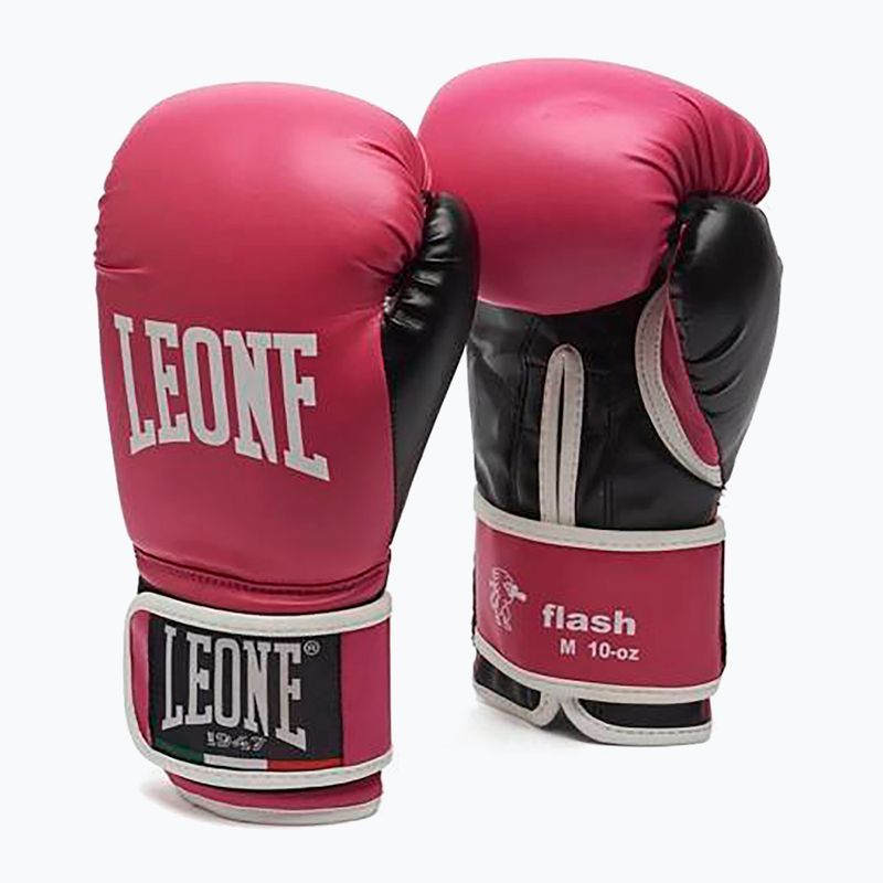 Рукавиці боксерські дитячі LEONE 1947 Flash fuxia 7