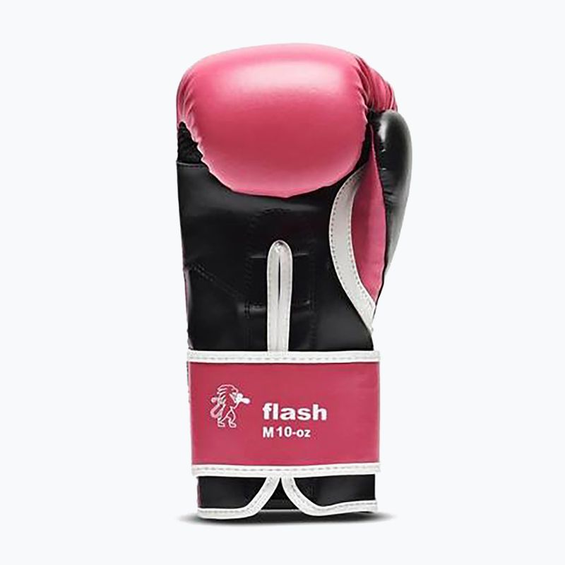 Рукавиці боксерські дитячі LEONE 1947 Flash fuxia 9