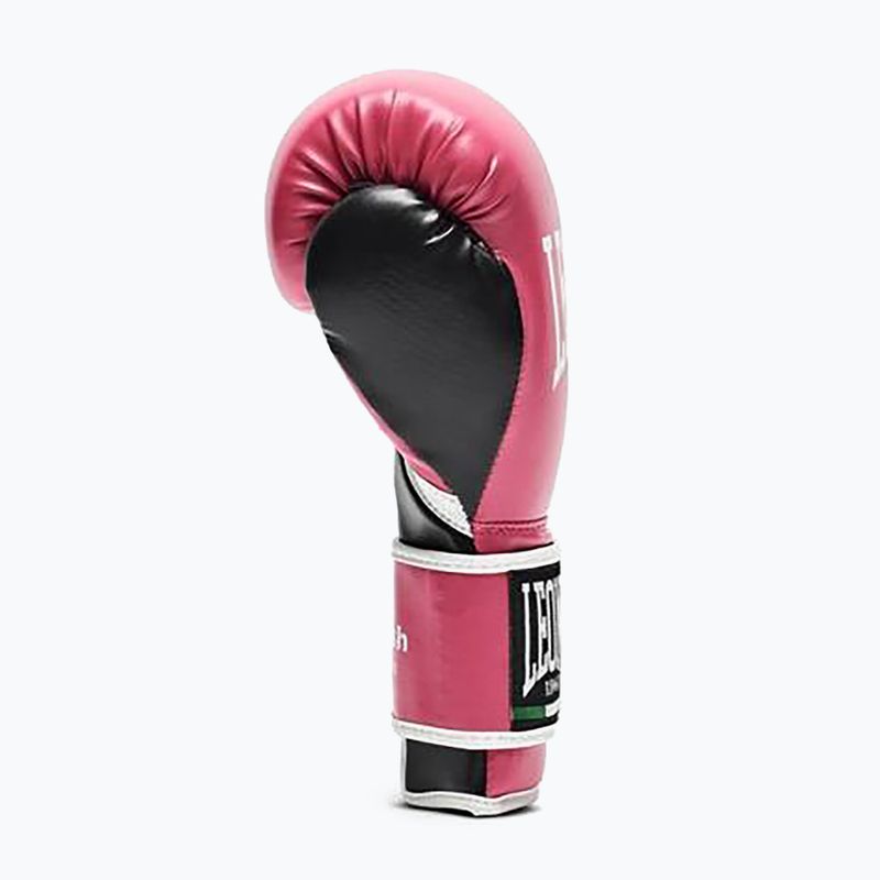 Рукавиці боксерські дитячі LEONE 1947 Flash fuxia 10