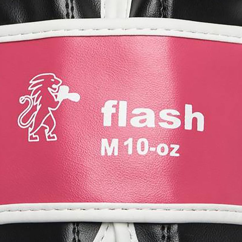Рукавиці боксерські дитячі LEONE 1947 Flash fuxia 11