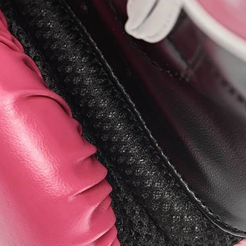 Рукавиці боксерські дитячі LEONE 1947 Flash fuxia 12