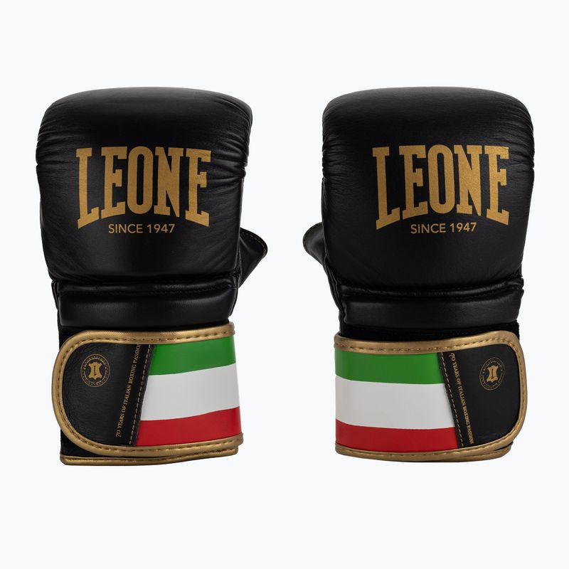 Рукавиці воксерські LEONE Italy чорні GS090