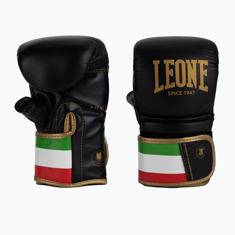 Рукавиці воксерські LEONE Italy чорні GS090 3