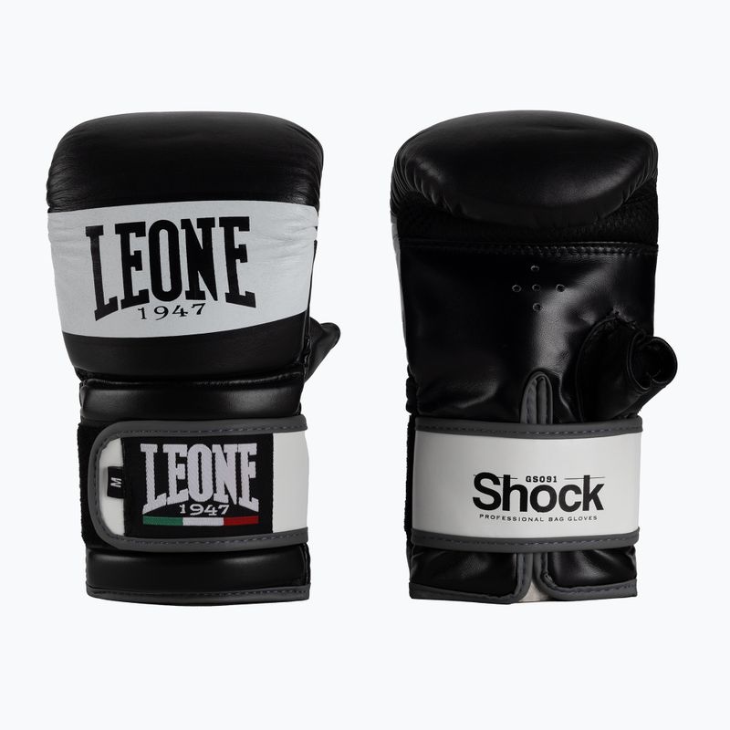 Рукавиці воксерські LEONE Shock чорні GS091