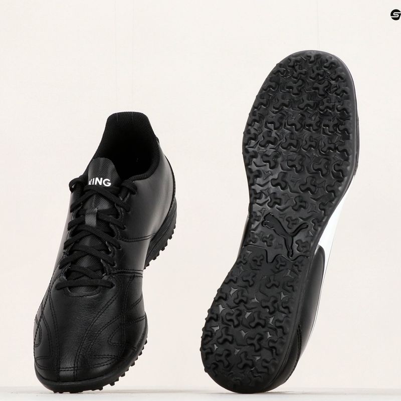 Футбольні бутси чоловічі PUMA King Hero 21 TT чорні 106556 01 13