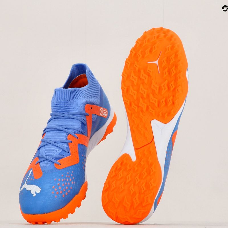 Футбольні бутси чоловічі PUMA Future Match TT блакитні 107184 01 12