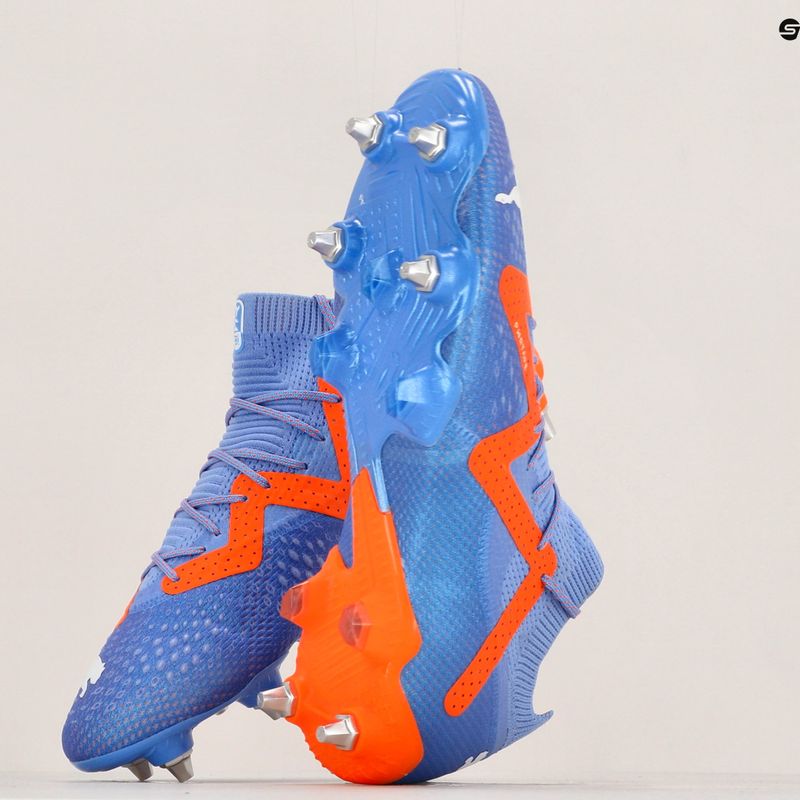 Футбольні бутси чоловічі PUMA Future Ultimate MXSG блакитні 107164 01 13