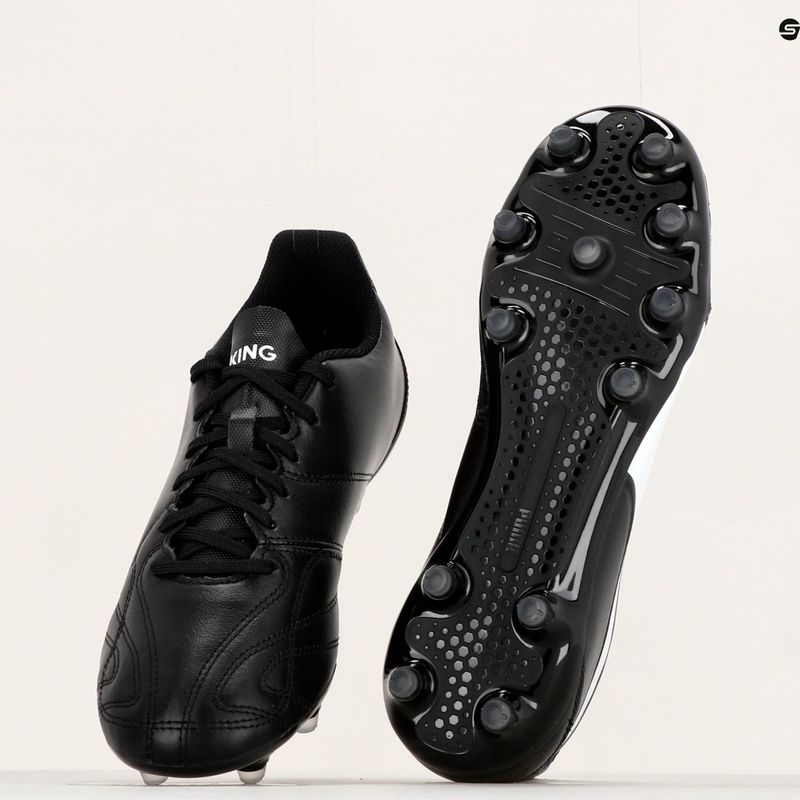 Футбольні бутси чоловічі PUMA King Hero 21 FG чорні 106554 01 13