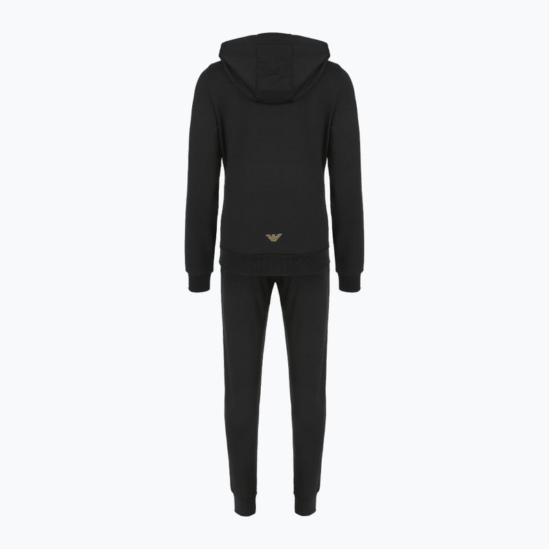 Спортивний костюм жіночий EA7 Emporio Armani Train Tracksuit Ho Fz black 2