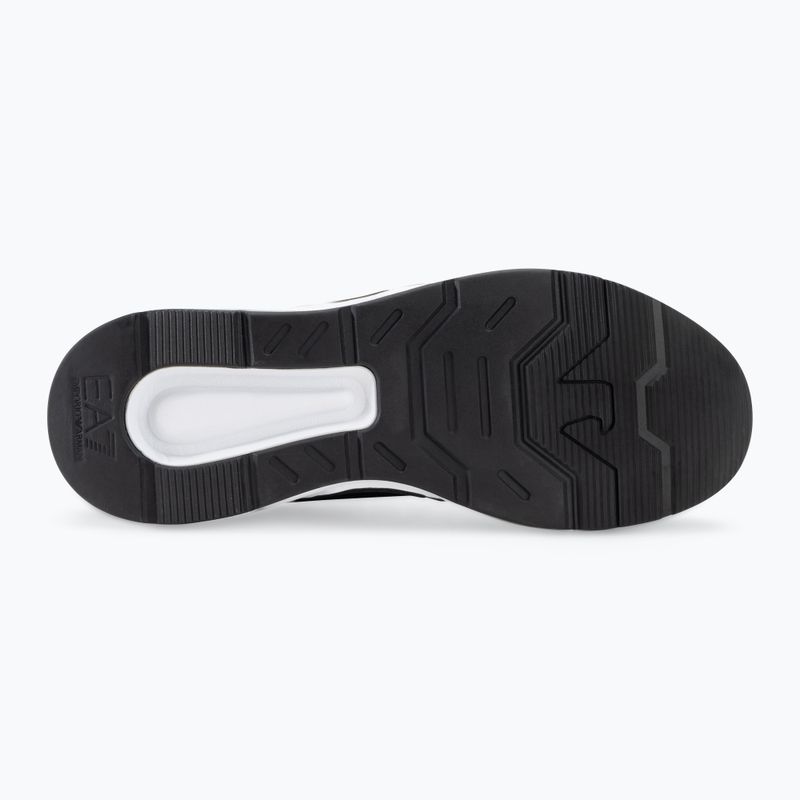 Кросівки EA7 Emporio Armani Ace Runner black/ silver 4