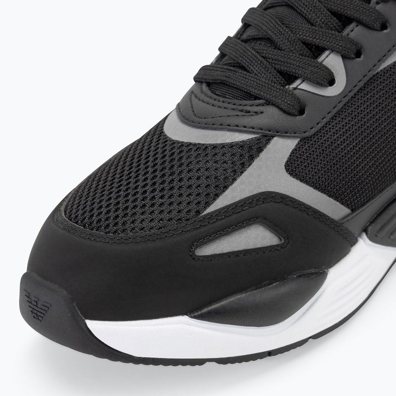 Кросівки EA7 Emporio Armani Ace Runner black/ silver 7